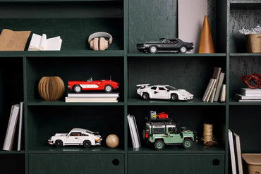 Lego Lamborghini Countach 5000 Quattrovalvole (10337)