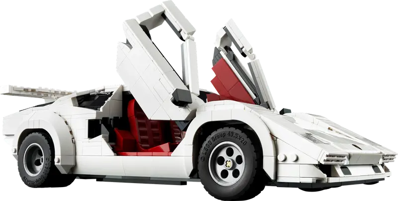 Lego Lamborghini Countach 5000 Quattrovalvole (10337)