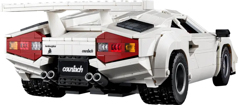 Lego Lamborghini Countach 5000 Quattrovalvole (10337)