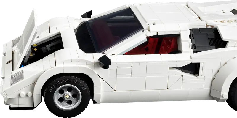 Lego Lamborghini Countach 5000 Quattrovalvole (10337)