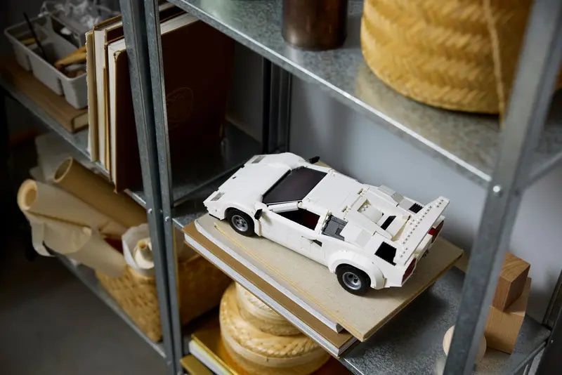 Lego Lamborghini Countach 5000 Quattrovalvole (10337)