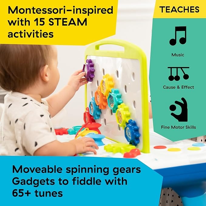 Baby Einstein's Curiosity Table Activity Station