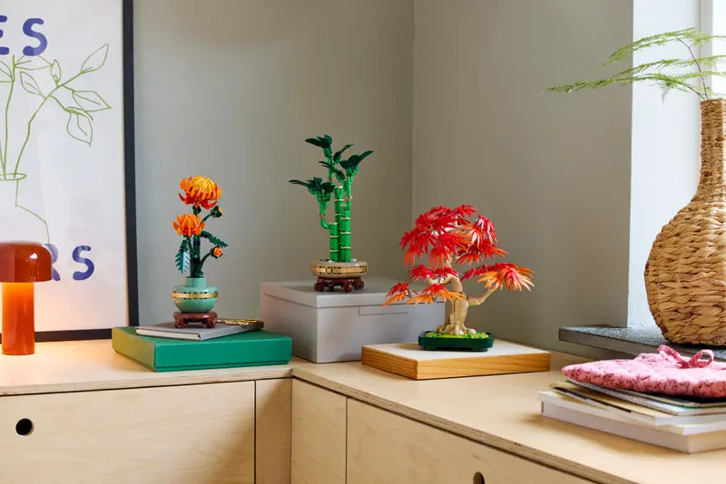 lego Japanese Red Maple Bonsai Tree (10348)