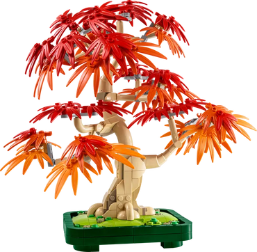 lego Japanese Red Maple Bonsai Tree (10348)