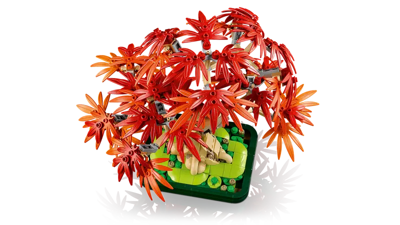 lego Japanese Red Maple Bonsai Tree (10348)