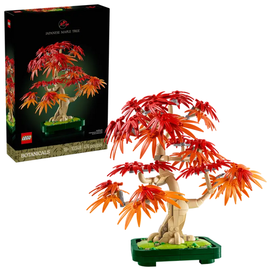 lego Japanese Red Maple Bonsai Tree (10348)