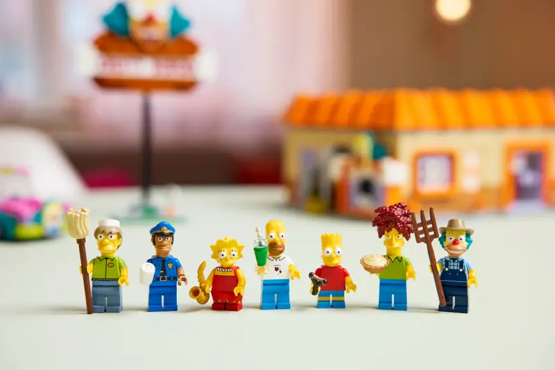 Lego The Simpsons Krusty Burger (10352)
