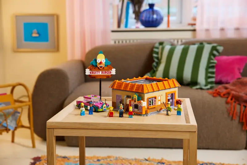 Lego The Simpsons Krusty Burger (10352)