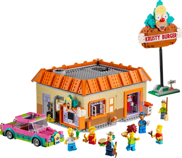 Lego The Simpsons Krusty Burger (10352)