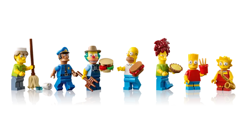 Lego The Simpsons Krusty Burger (10352)