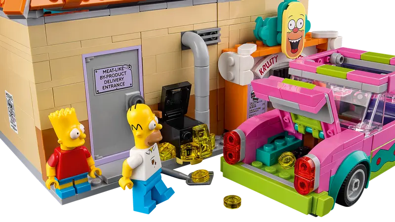 Lego The Simpsons Krusty Burger (10352)