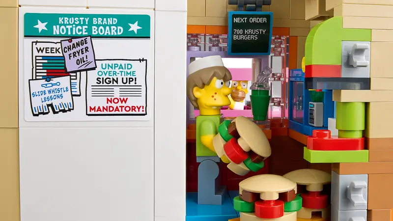 Lego The Simpsons Krusty Burger (10352)