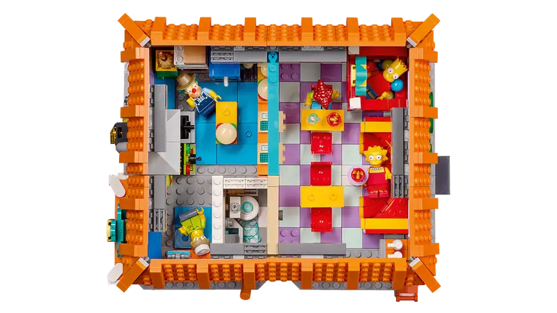 Lego The Simpsons Krusty Burger (10352)