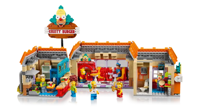 Lego The Simpsons Krusty Burger (10352)
