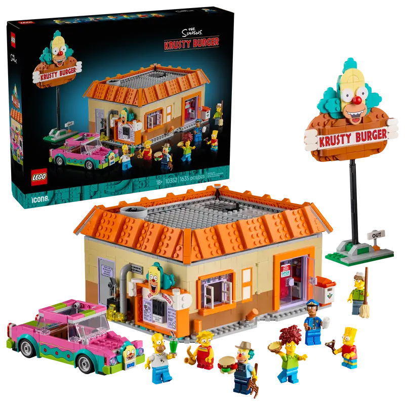 Lego The Simpsons Krusty Burger (10352)