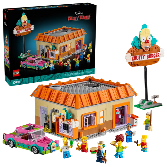 Lego The Simpsons Krusty Burger (10352)