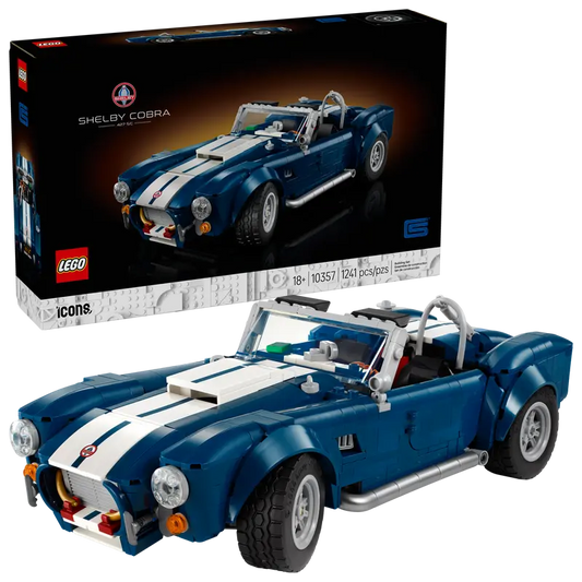 Lego Shelby Cobra 427 S/C (10357)
