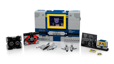 Lego Transformers: Soundwave (10358)