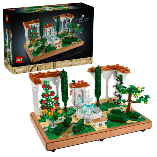 Lego Fountain Garden (10359)