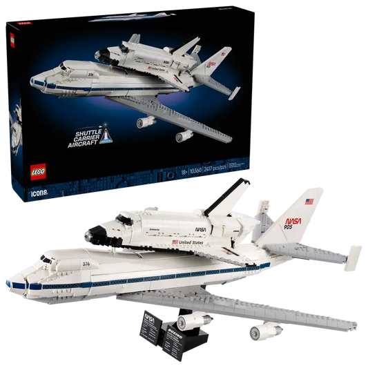 Lego Shuttle Carrier Aircraft (10360)