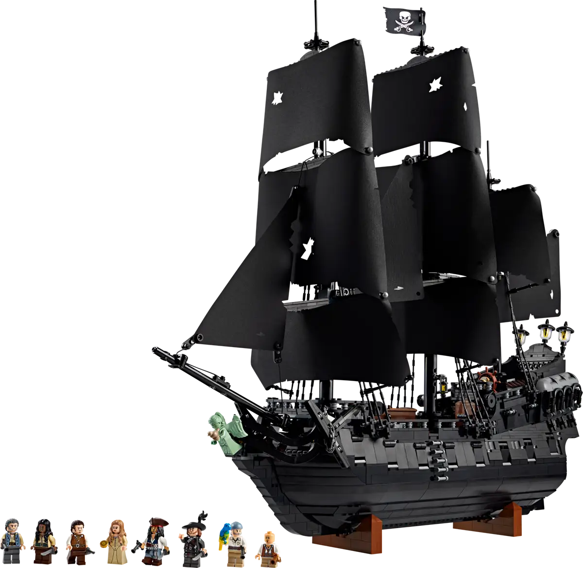 Lego Captain Jack Sparrow's Pirate Ship (10365)