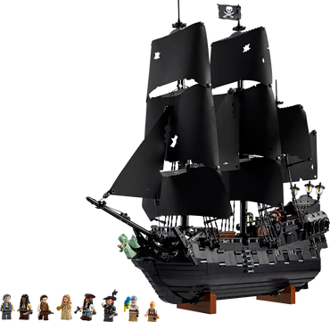 Lego Captain Jack Sparrow's Pirate Ship (10365)
