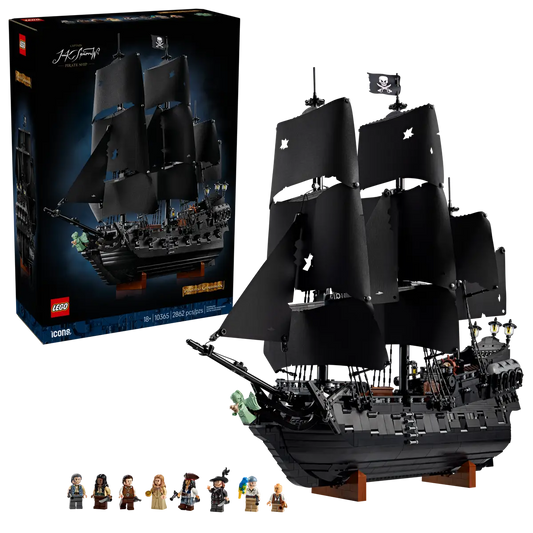Lego Captain Jack Sparrow's Pirate Ship (10365)