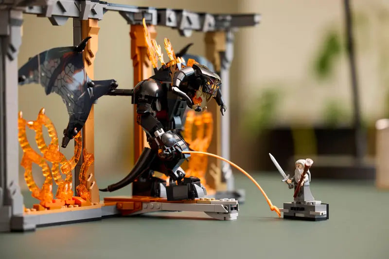 Lego The Lord of the Rings: Balrog™ Book Nook (10367)