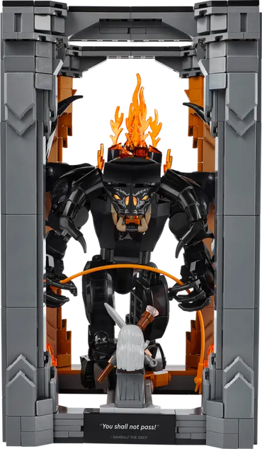 Lego The Lord of the Rings: Balrog™ Book Nook (10367)