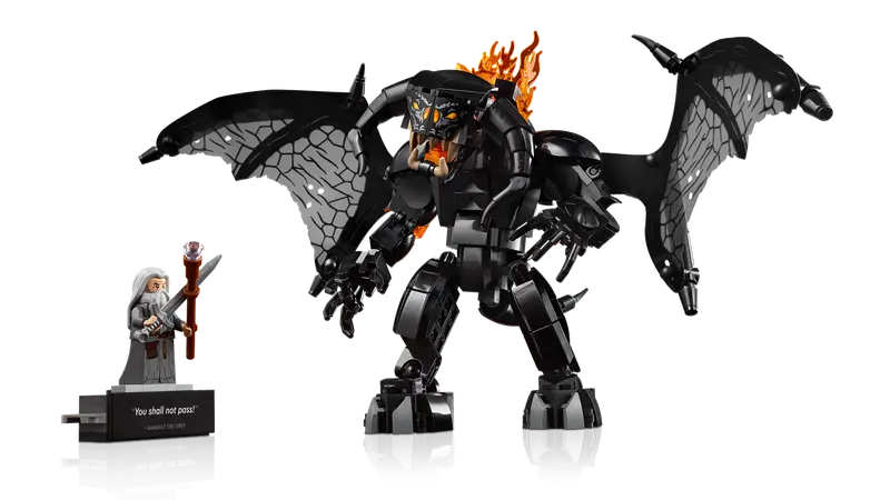 Lego The Lord of the Rings: Balrog™ Book Nook (10367)