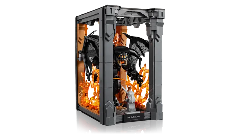 Lego The Lord of the Rings: Balrog™ Book Nook (10367)