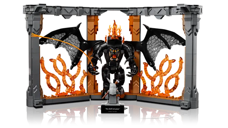 Lego The Lord of the Rings: Balrog™ Book Nook (10367)