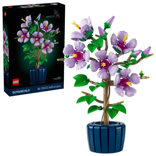 Lego Hibiscus (10372)