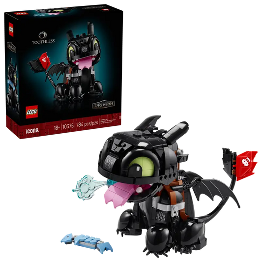 Lego How to Train Your Dragon: Toothless (10375)