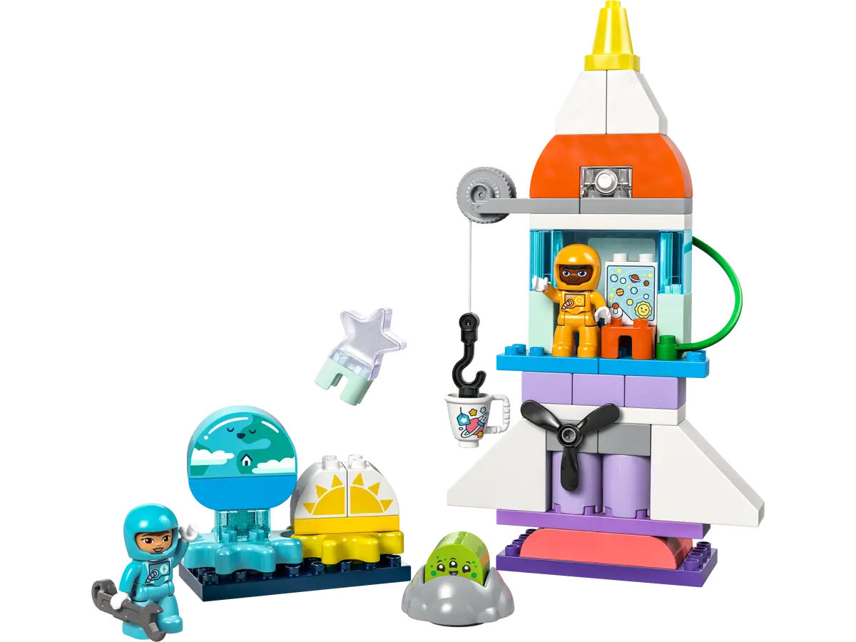 Lego Duplo 3 in 1 Space Shuttle Adventure (10422)