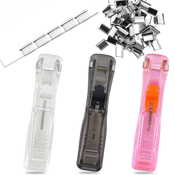 16mm Clip Dispenser with 8 Refill Clips