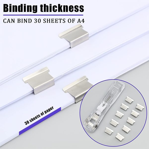 16mm Clip Dispenser with 8 Refill Clips