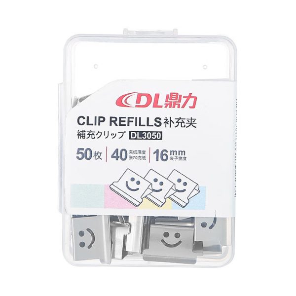 Clip Refill – 50 Clips 16mm