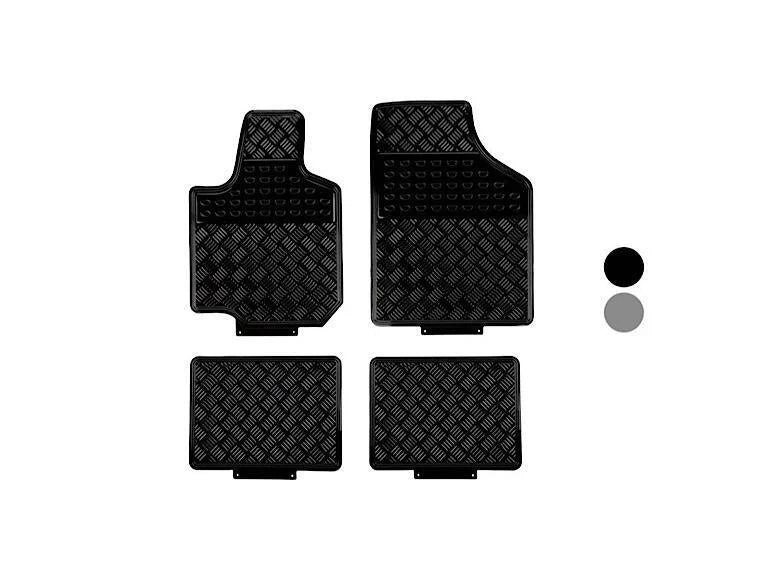 4 piece top car mat set