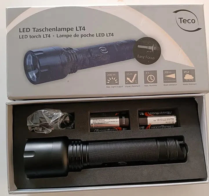 LED flashlight LT4
