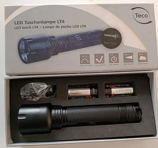 LED flashlight LT4