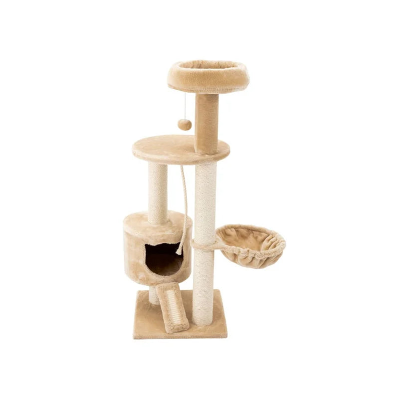 Zoofari Cat Activity Tower Klaptap