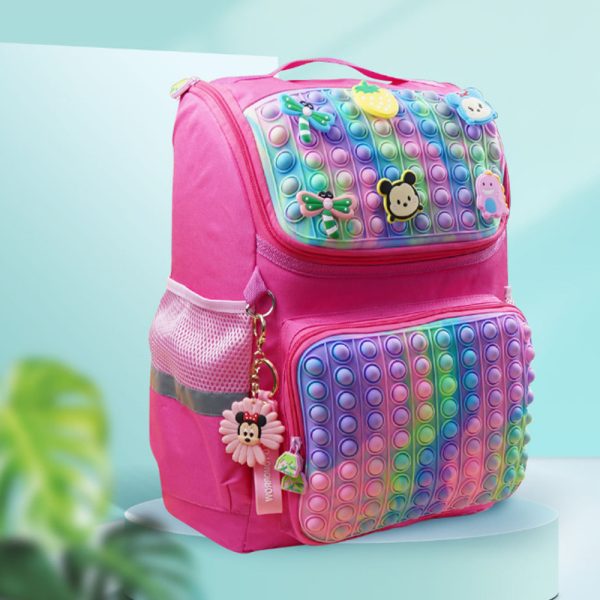 Pop It Fidget Schoolbag