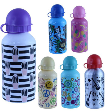 School and Sports Stainless Steel Water Bottle 400ml