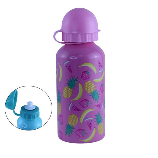 School and Sports Stainless Steel Water Bottle 400ml