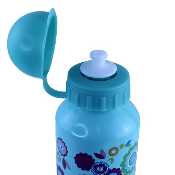 School and Sports Stainless Steel Water Bottle 400ml