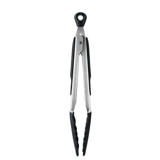 12″ LOCKING TONGS WITH SILICONE HEADS by OXO