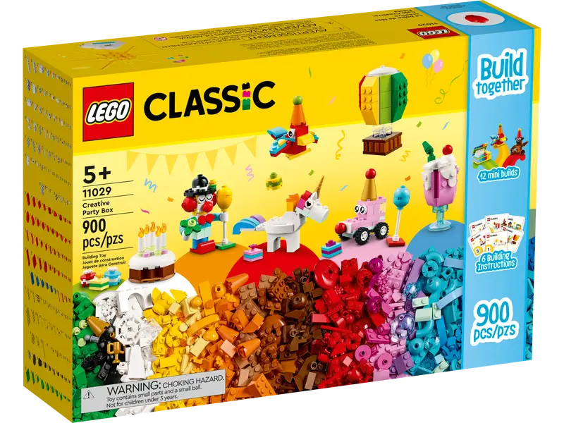Lego Creative Party Box (11029)