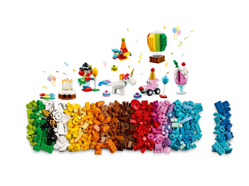 Lego Creative Party Box (11029)