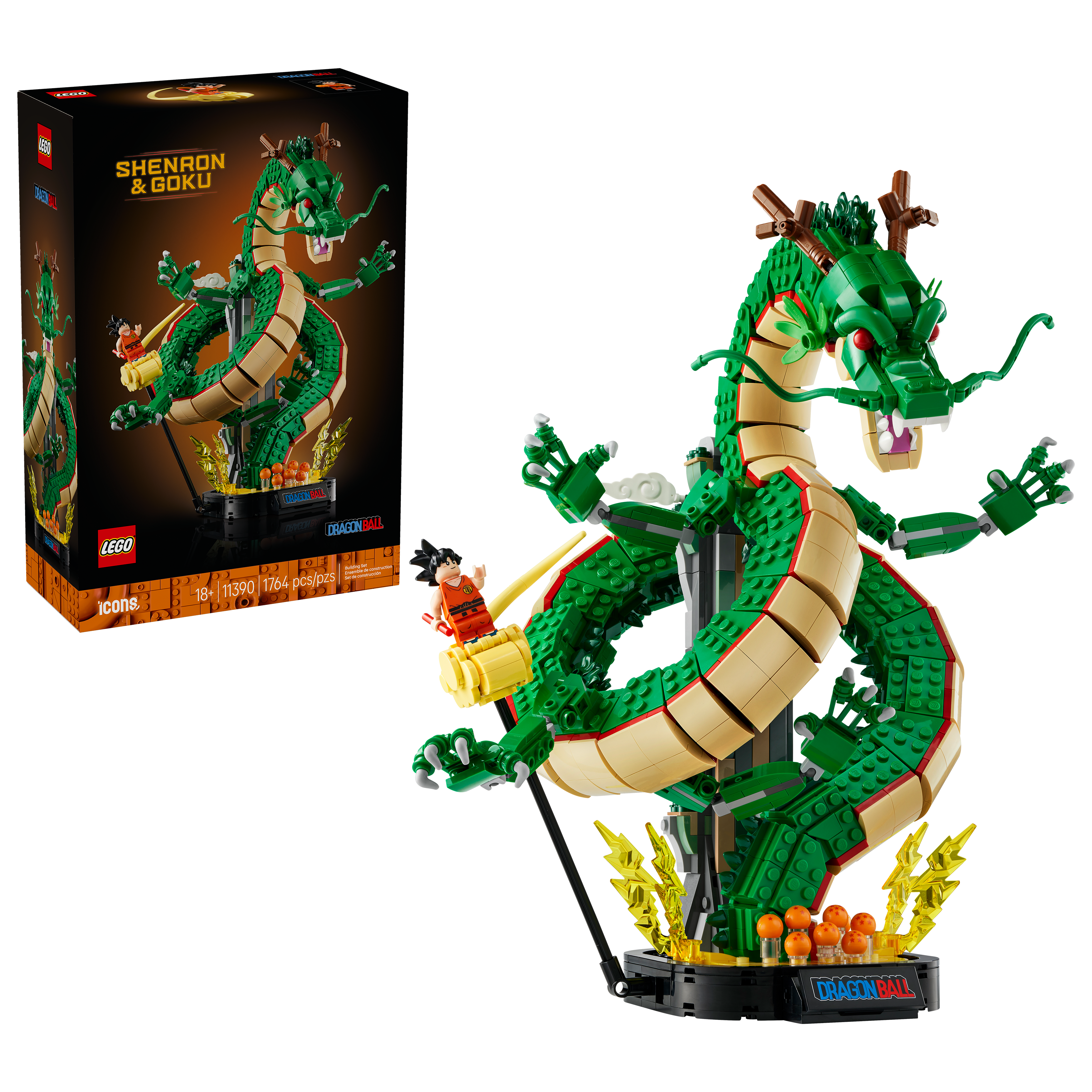 Dragon Ball: Shenron & Goku